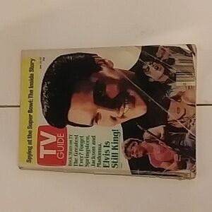 TV Guide rock stations on TV